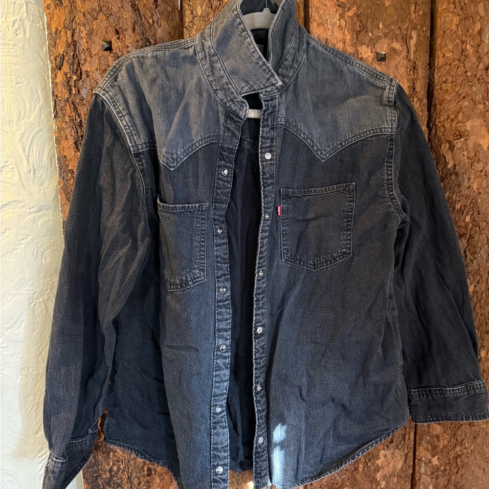 Levi Teodoro Western Top Size Small